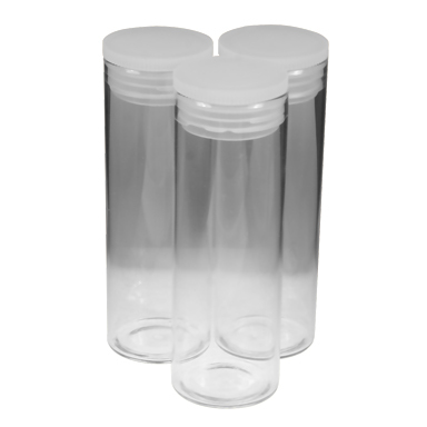 (image for) Vial Soda Glass 19x50mm (Pack 100)
